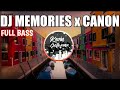 DJ MEMORIES MAROON 5 x CANON ROCK REMIX SANTUY FULL BASS