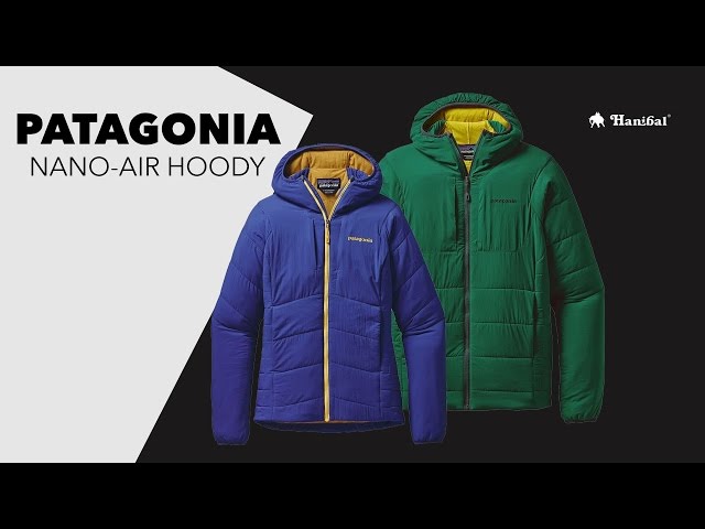 Představení Patagonia Nano-Air Hoody | Hanibal.cz YouTube