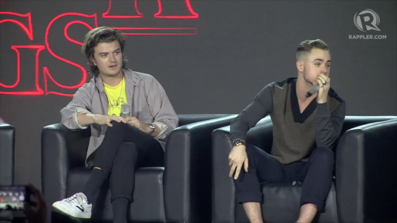 'Stranger Things' cast panel at AsiaPOP Comicon Manila 2017