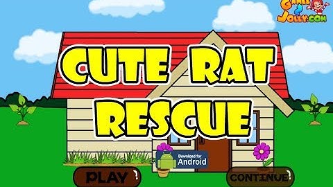 G2J Cute Rat Rescue Walkthrough [Games2Jolly]