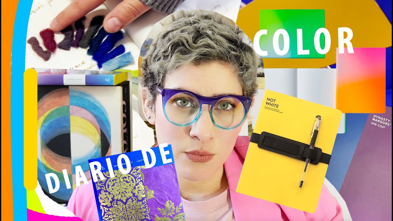 COMO HACER DIARIOS DE COLOR / ARTVLOG CUADERNOS NUUNA