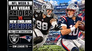 Las Vegas Raiders vs New England
