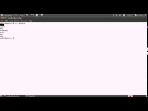 Shell Scripting Tutorial 12  Sort‬   YouTube 2