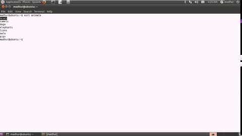 Shell Scripting Tutorial 12  Sort‬   YouTube 2