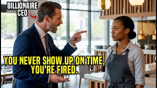 CEO Fires Black Single Mom for Being Late – What She Does Next DESTROYS His Business