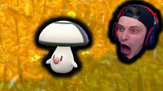 SHINY Foongus LIVE Reaction (Pokemon Violet)