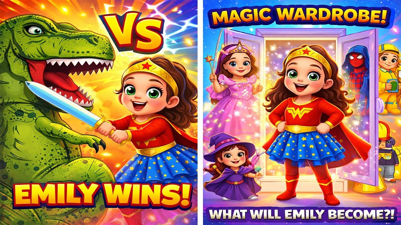 Emily's MAGIC Wardrobe