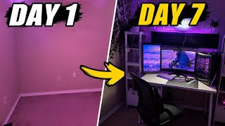 Transforming My Empty Room into My Dream Gaming Setup!