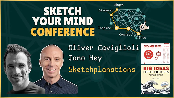 Sketchplanations with Jono Hey and Oliver Caviglioli  - Sketch Your Mind Conference, 2025