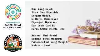 Story WA Hari Santri 2020 | Status WhatsApp Terkeren