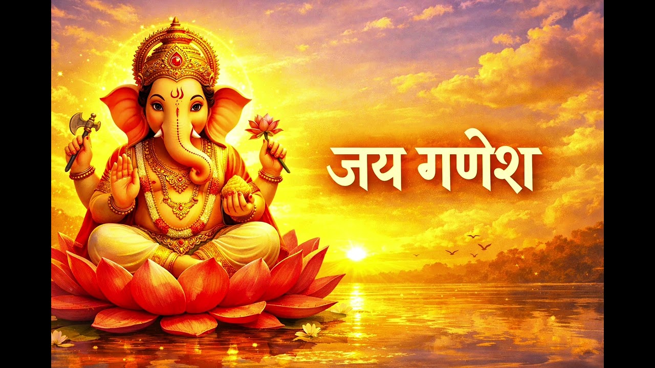 जय गणेश 🙏🐘 | शुभ प्रभात भजन🌅