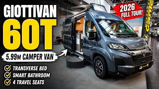 🚐 Inside the 2026 GiottiVan 60T | Clever Space-Saving Camper Van Tour