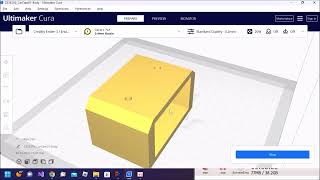สอนการใช้ Ultimaker Cura แปลงไฟล์ ไป 3D PrinterEnder 3