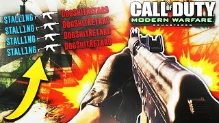 MWR: INSANE CLUTCH IN GB's Modern Warfare Remastered.. HOW to PLAY Vacant 2v2! (MWR Doubles)
