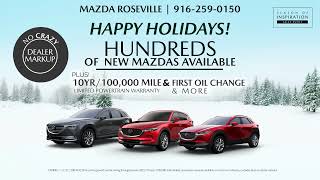 Hundreds of Mazdas Available During the Season of Inspiration at Mazda Roseville