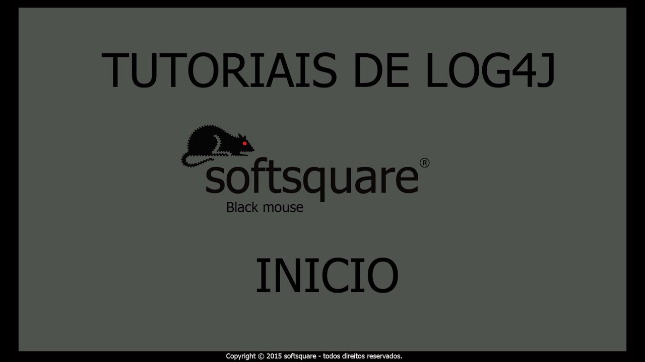 Tutorial Log4j inicio - YouTube