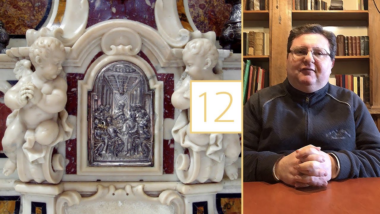 Lo spazio sacro: complementi del Presbiterio