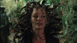 Medusa (Uma Thurman) - All Scenes Powers | Percy Jackson & the Olympians screenshot 5
