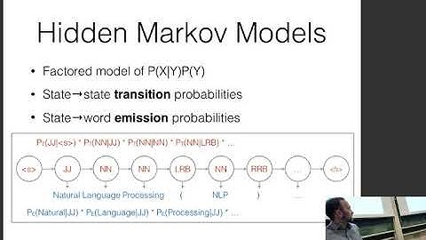 CMU Neural Nets for NLP 2019 (18): Unsupervised and Semi-supervised Learning of Structure