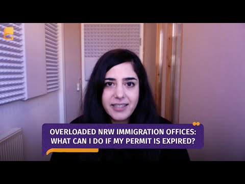 Overloaded NRW immigration offices: what can I do if my permit is expired?