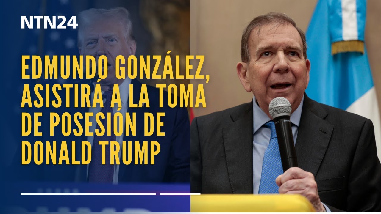 Edmundo González confirma que irá a la toma de juramentación del ...