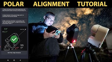 Seestar Eq Mode | How To Get Perfect Polar Alignment!