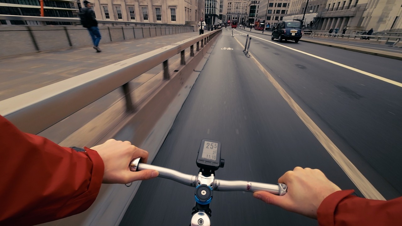 The long way to work