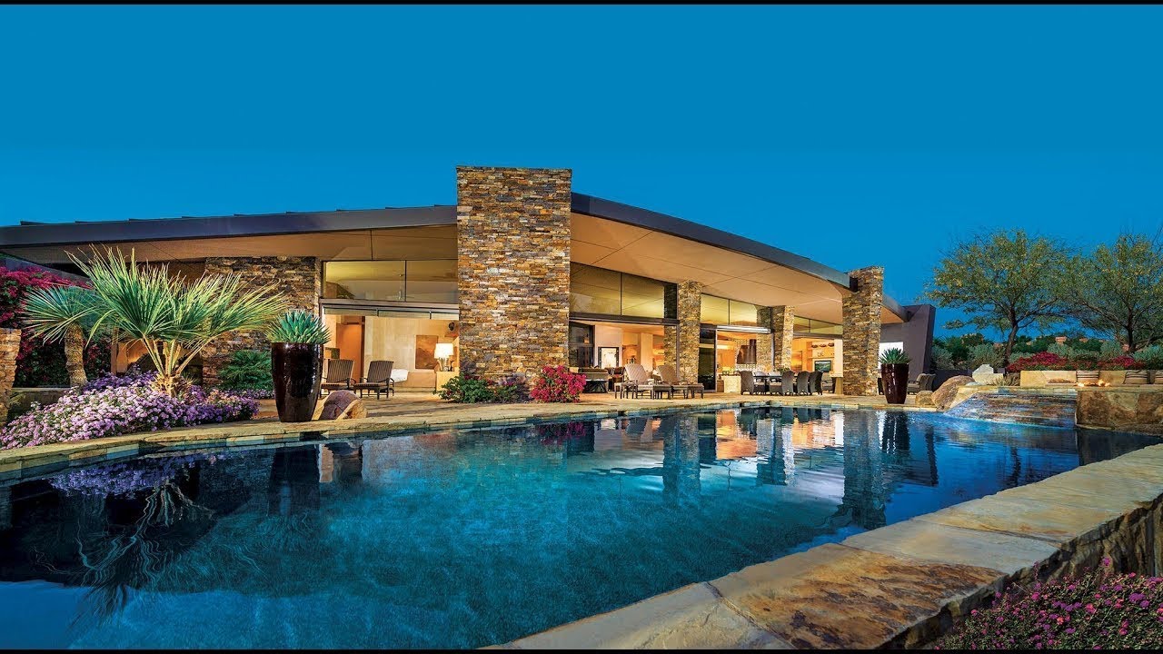 8,000,000 SUPER MEGA ESTATE BIGHORN GOLF CLUB YouTube