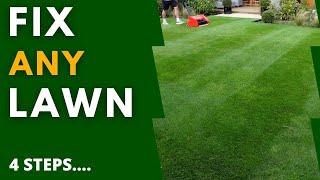 Renovate ANY Lawn this Autumn  4 EASY Steps