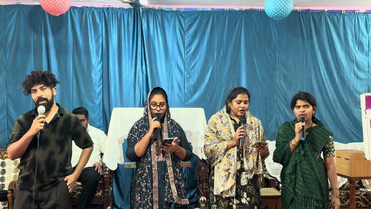 Sunday Service | 22-02-2026 | Message by Rev K John Moreh | James 1:5