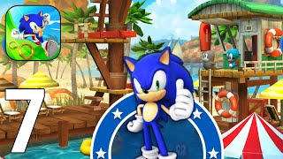 Sonic Dash - Endless Runner Gameplay Walkthrough Part 7 [iOS/Android Games] screenshot 4