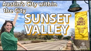Sunset Valley Austin Texas