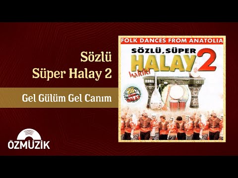 Gel Gülüm Gel Canım - Sözlü Süper Halay 2 (Official Video)