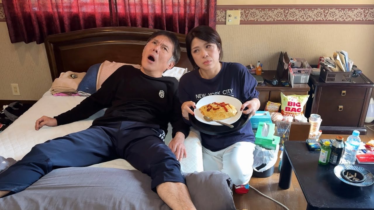 鬱病引きこもり父親の食生活に密着した。離婚の危機に直面する夫婦のリアル