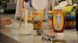 Simple and Easy! Chia Kefir Pudding!