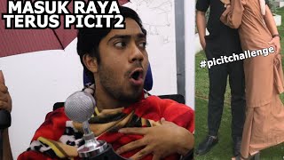 Masuk raya terus Shaitan hasut buat Picit Challenge