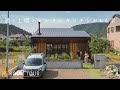 【ROOM TOUR】通り土間とモルタルキッチンがある家 | 薪ストーブ | 勾配天井 | 大開口窓 | 造作家具 | 注文住宅 | 犬と暮らす | 猫と暮らす | コの字キッチン | 平屋