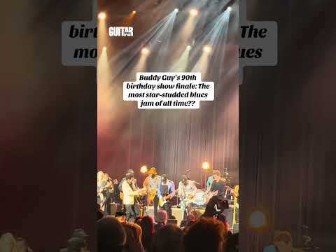 Buddy Guy&rsquo;s 90th birthday show finale: The most star-studded blues jam of all time??