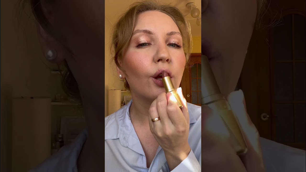 ЛУЧШЕ ЛЮКСА: ИДЕАЛЬНАЯ ПОМАДА ЗА 280₽ #макияж #визажист #урокимакияжа #помада #макияждлясебя