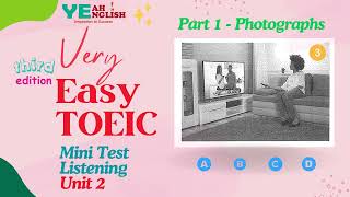 Very Easy Toeic 3rd Edition || Unit 2_Part 1