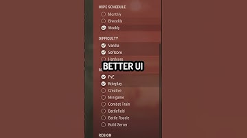RUST SERVER SEARCH FILTER UPDATE / RUST NEWS / RUST GAME