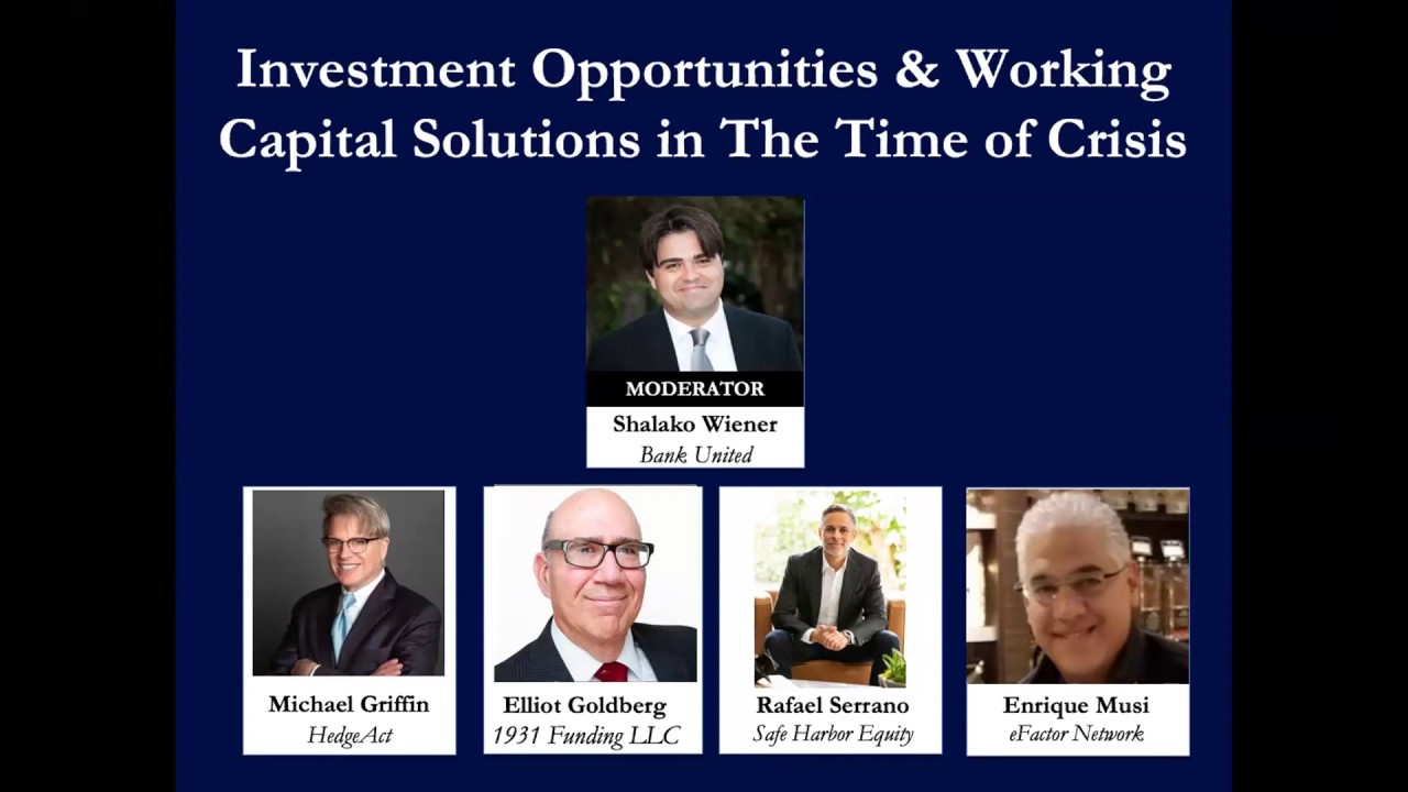 Investment Opportunities & Working Capital Solutions - YouTube