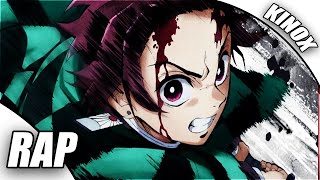 RAP DE TANJIRO (Kimetsu no Yaiba) | Kinox ft ItsFanDubTime