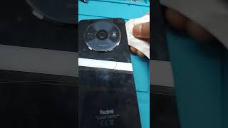 Redmi A3 dissemble #teardown #open back glass