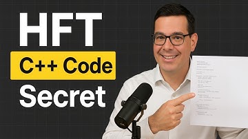 AI Reveals SECRET High-Frequency Trading (HFT) Code! 🤫 C++ Quant Strategy Analysis
