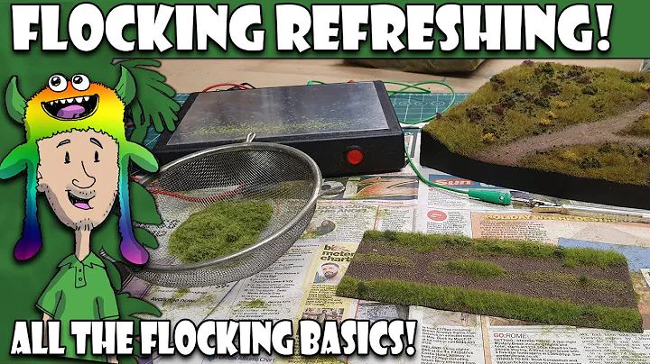 Refreshing my static grass flocking technique!
