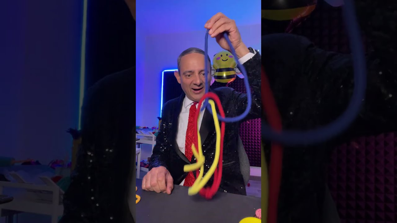 Magic Rope! 🔥 | Arnaldo Mangini #comedy #magic