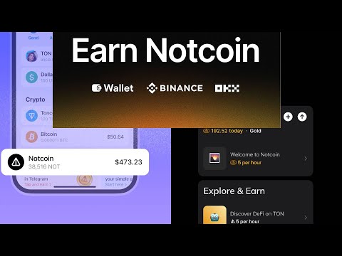 Видео: NOTCOIN последние новости, собрал все: NOT DAO, Notcoin Trade, Potato Sarvars, Notcoin Community