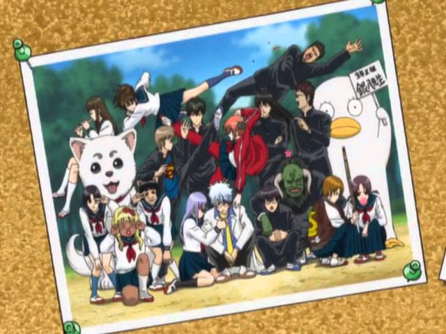 Guarda Gintama ED04 - Candy Line - Hitomi Takahashi FULL HQ su YouTube Guarda Gintama ED04 - Candy Line - Hitomi Takahashi FULL HQ su YouTube