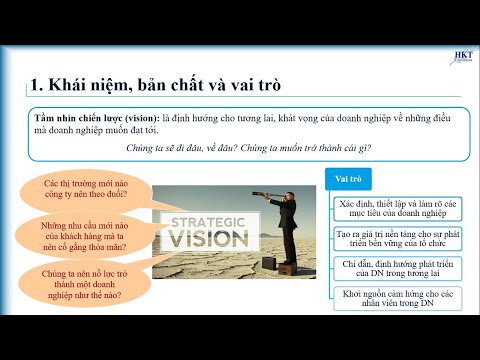 Video: Tầm nhìn chiến lược có nghĩa là gì?